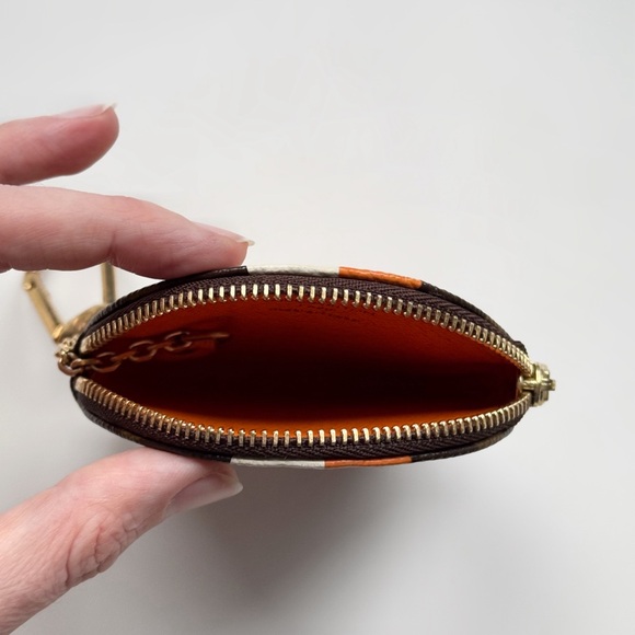 Louis Vuitton 2006 Groom Coin Pouch Monogram Adventures of Tintin Belgium Herge - Picture 6 of 16